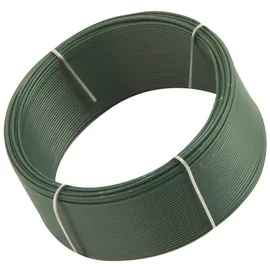 GAH Alberts Maschendrahtzaun 50 m x 1,2 mm Grün/Stahl