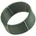 GAH Alberts Maschendrahtzaun 50 m x 1,2 mm Grün/Stahl