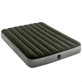 Intex Downy Fiber-tech Doppel-luftbett - Green / Grey - 137 x 191 x 25 cm