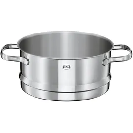 Rösle ELEGANCE Dämpfer 20 cm rund