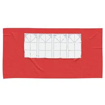 vidaXL Seitenwand für Party Zelt 2 Stück 4 x 1,95 m Rot