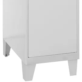 simonlocker montadas Spind Polyester/Stahl 1015x300x500 mm grau