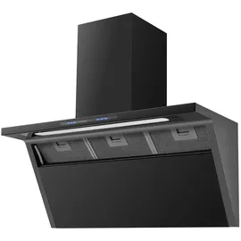 Wolkenstein WS55-90A++GCB Kopffreihaube 90 cm Schwarz