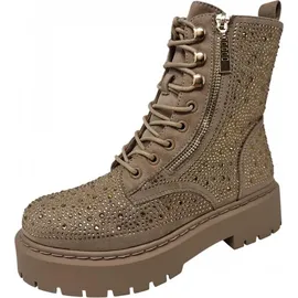La Strada Schnürstiefel Beige | 38