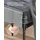 VASAGLE Polsterbett 90 x 200 cm Grau