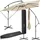 Tectake Apollon 250 x 250 cm Beige