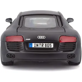 MAISTO 531281M - Audi R8 schwarz 1:24