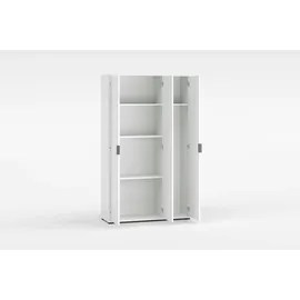 Home Affaire JOLLY Mehrzweckschrank 107 x 36 x 178 cm Weiß