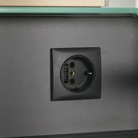 Duravit XSquare 80 cm schwarz