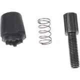 Shimano Unisex – Erwachsene Kabeleinstellsatz-03480621 Kabeleinstellsatz, Schwarz, Einheitsgröße