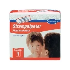 Strampelpeter Flockenwindeln Saugstärke 1 56 St.