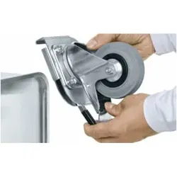 ZARGES Clip-on Lenkrollensatz (2 Stck.)