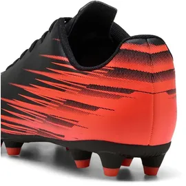 Puma Attacanto II FG/AG Herren schwarz/Leuchtend rot 43