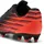 Puma Attacanto II FG/AG Herren schwarz/Leuchtend rot 43