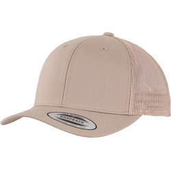 Flexfit Retro Trucker Cap (6 Panel), khaki