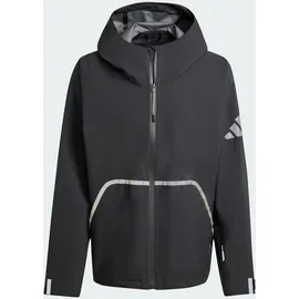 adidas Myshelter Climaproof Regenjacke Unisex Schwarz M