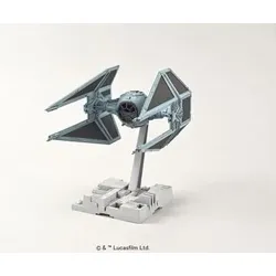 BANDAI 01212 1:72 TIE Interceptor Bandai Modellbausatz Star Wars