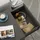 CASARIA Nachttisch Eloise Anthrazit 54x39x28cm mit LED