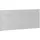 Biohort Sichtschutzelement 194 x 91 cm Silber Metall