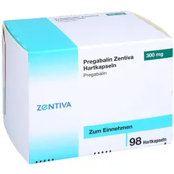 Pregabalin Zentiva 300 mg Hartkapseln 98 St