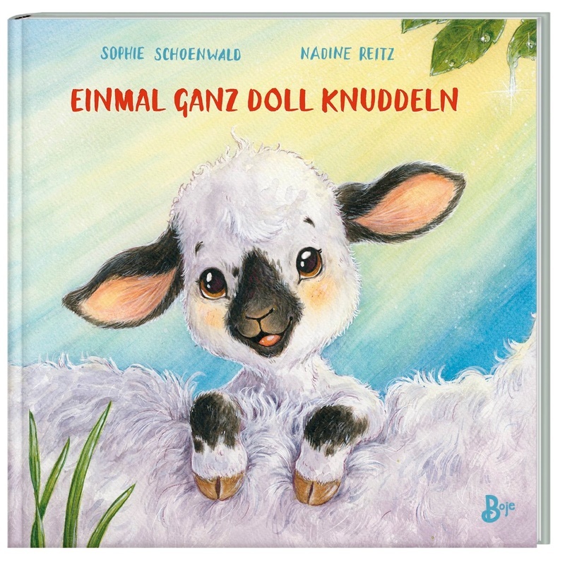 Einmal Ganz Doll Knuddeln / Mitmachpappen Bd.8 - Sophie Schoenwald, Gebunden