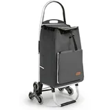Sekey Einkaufstrolley grau 50 L