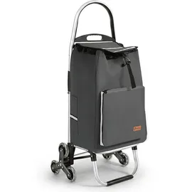 Sekey Einkaufstrolley grau 50 L
