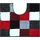 GRUND Bona 70 x 120 cm rot