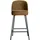 Woood Barhocker Vogue Samt honiggelb