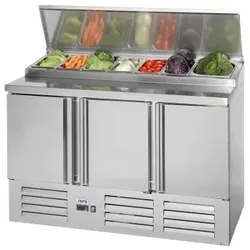 SARO Belegstation - 1/3 GN Modell FRAN 3-türig
