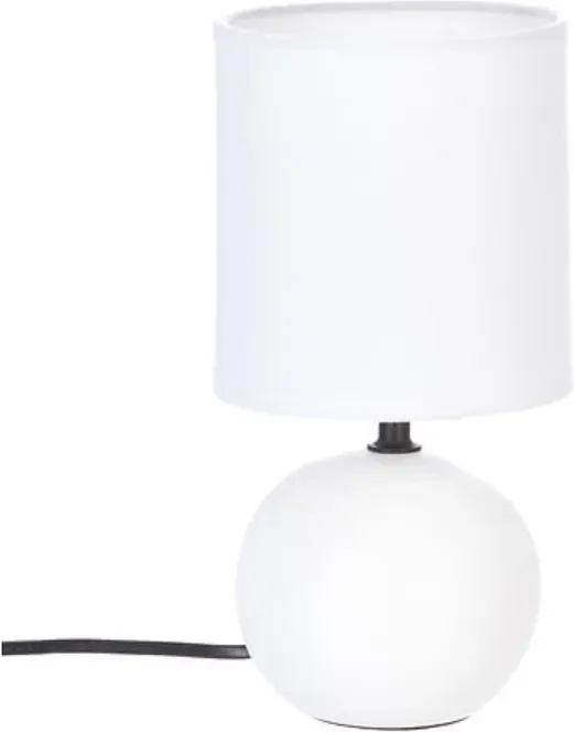 TIMEO WHT MAT BAL Tischlampe H25