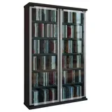 VCM Holz CD DVD Stand Regal Schrank Aufbewahrung Standregal Galerie