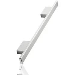 MB-Griff, Ele,B16x160/192mm,H25mm, edelstahloptik