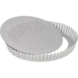 Patisse Silver-Top Tarteform perforiert 24 cm