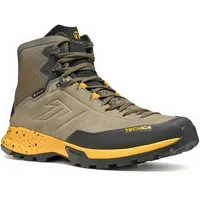 Tecnica Forge Mid Goretex Wanderstiefel - Dark Olive /