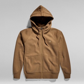 G-Star »Premium core 2.1 Hooded zip thru«, Sweatshirt - Beige - Damen - XL