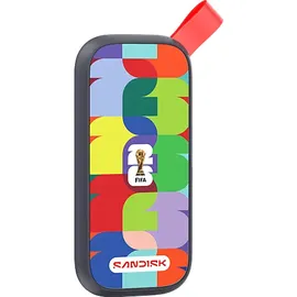 SanDisk FIFA World Cup 2026 Edition 1 TB USB 3.2 Gen 2 Schwarz