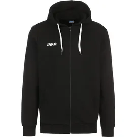 Jako Kapuzenjacke Base schwarz XL