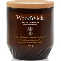 Woodwick Renew Ginger & Tumeric Duftkerze 368 g