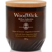 Woodwick Renew Ginger & Tumeric Duftkerze 368 g