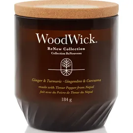 Woodwick Renew Ginger & Tumeric Duftkerze 368 g