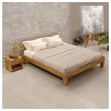 Krok Wood Julia 180 x 200 cm Transparent