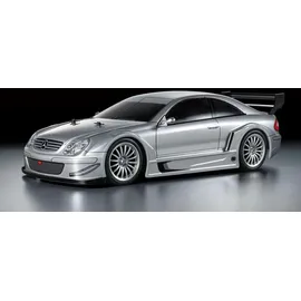 TAMIYA RC-Auto MB CLK AMG 2002 1:10 Bausatz silber