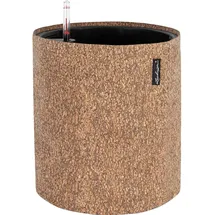 LECHUZA Trendcover Ø 32 × 33 cm kork dark natural