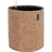 Ø 32 × 33 cm kork dark natural