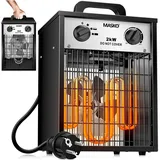 Masko Elektroheizer 2 kW weiß