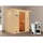 Karibu Selena inkl. Plug & Play 3,6 kW Bio externe Steuerung + LED Dachkranz