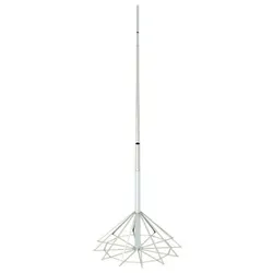 OBO 5400817 Tele-Blitzschutzsystem 19 Meter Mast + Stativ 19500mm Edelstahl, rostfrei A2 1.4301 irod 19