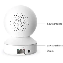 Reolink E330 5 MP Weiß
