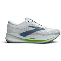 Brooks Revel Max Herren Weiß / Grün 46
